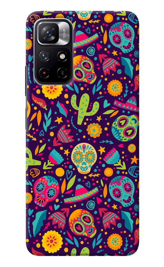 Mexican Design Redmi Note 11T 5G Back Cover