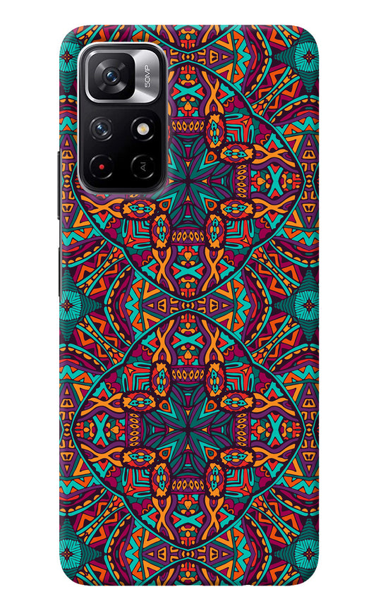 Colour Mandala Redmi Note 11T 5G Back Cover