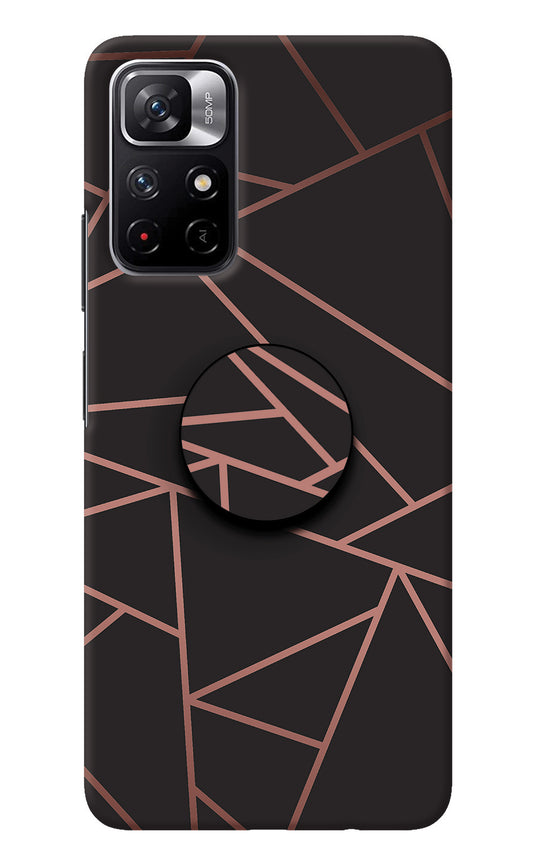 Geometric Pattern Redmi Note 11T 5G Pop Case