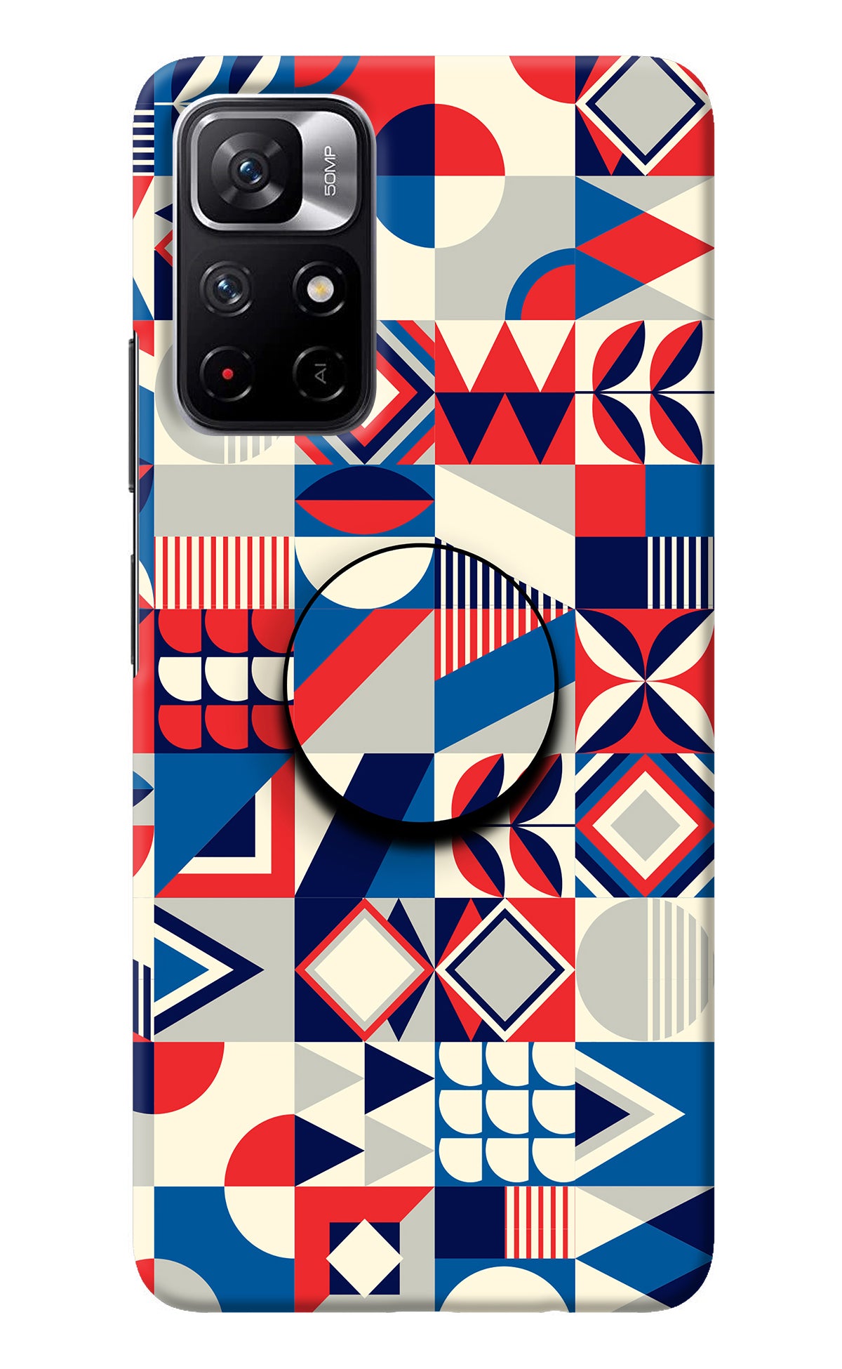 Colorful Pattern Redmi Note 11T 5G Pop Case