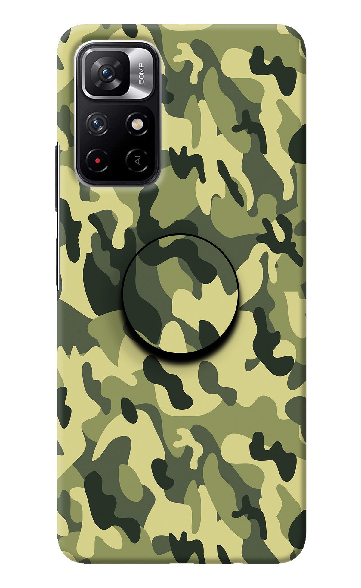 Camouflage Redmi Note 11T 5G Pop Case