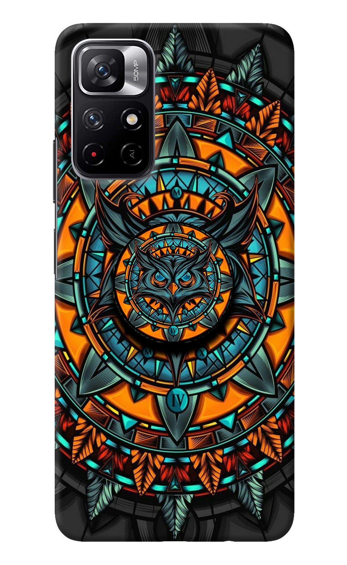 Angry Owl Redmi Note 11T 5G Pop Case