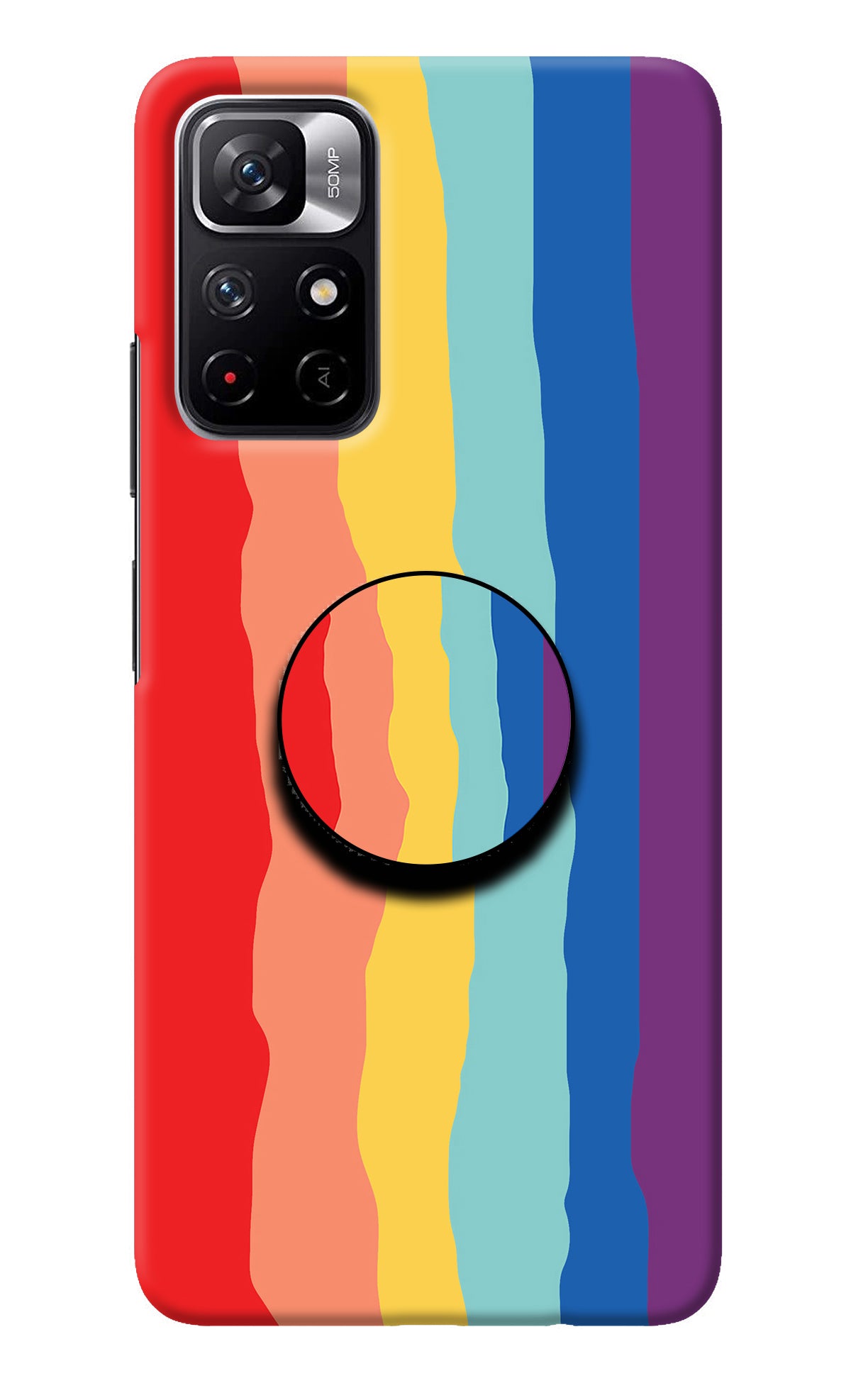 Rainbow Redmi Note 11T 5G Pop Case