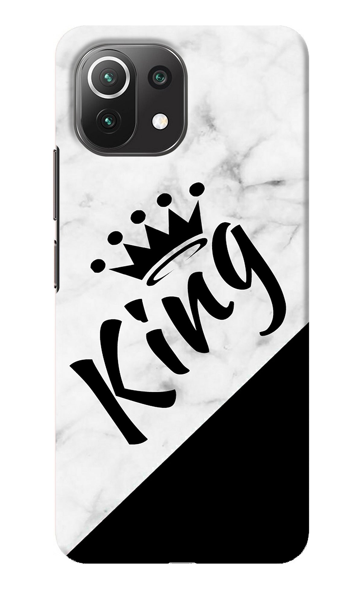 King Mi 11 Lite NE 5G Back Cover