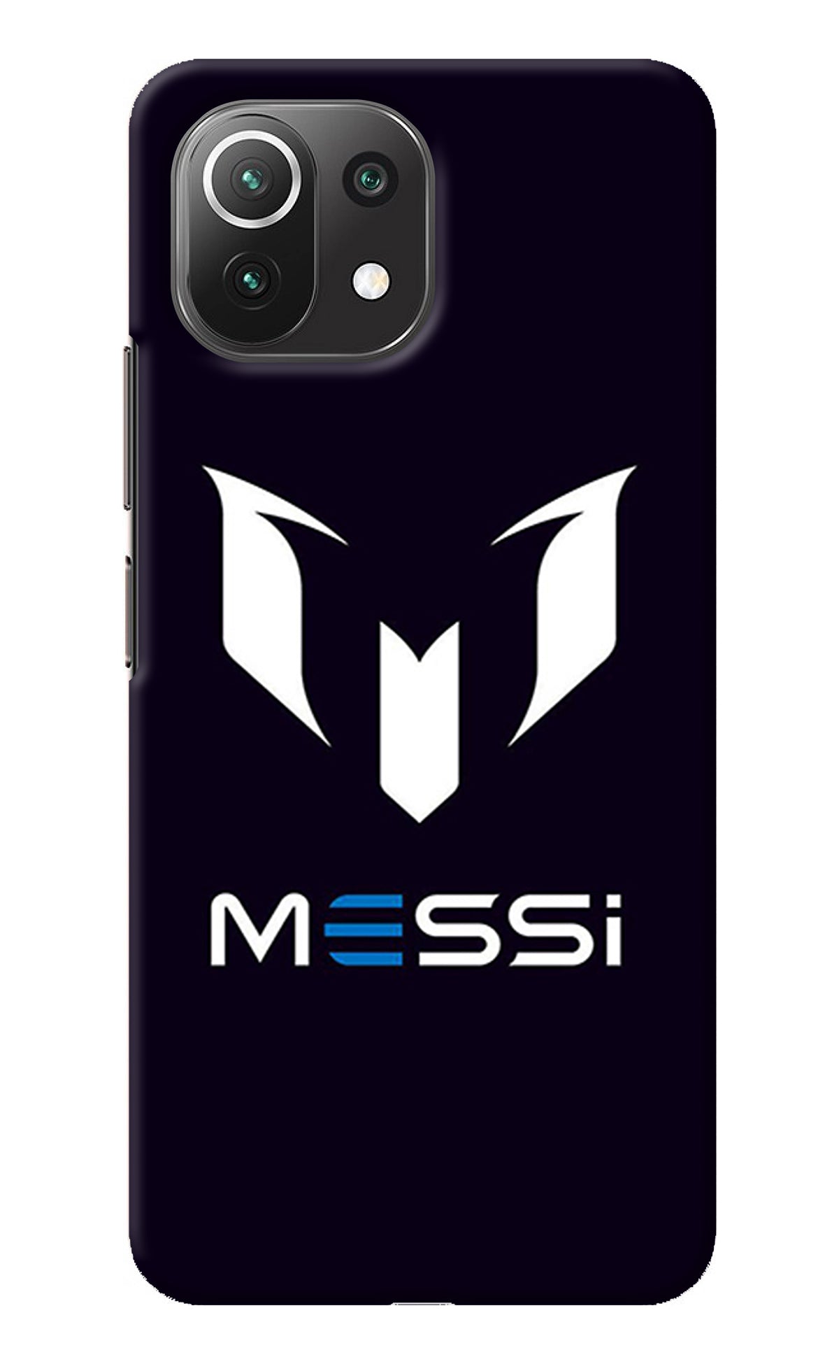 Messi Logo Mi 11 Lite NE 5G Back Cover