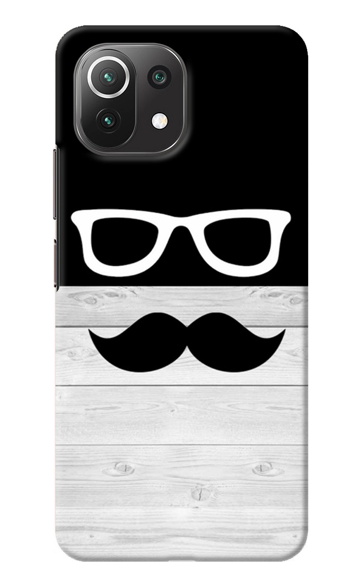 Mustache Mi 11 Lite NE 5G Back Cover