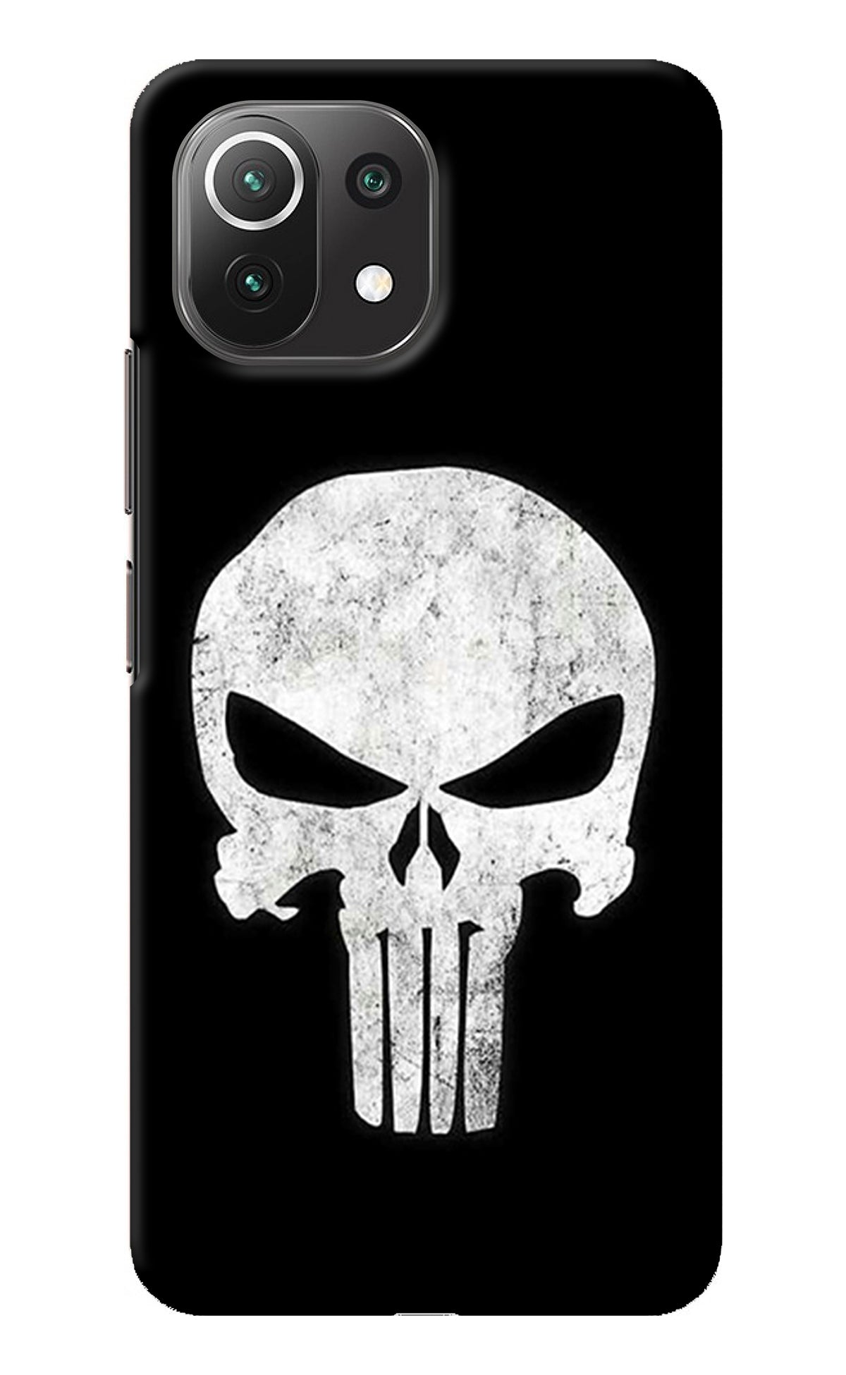 Punisher Skull Mi 11 Lite NE 5G Back Cover