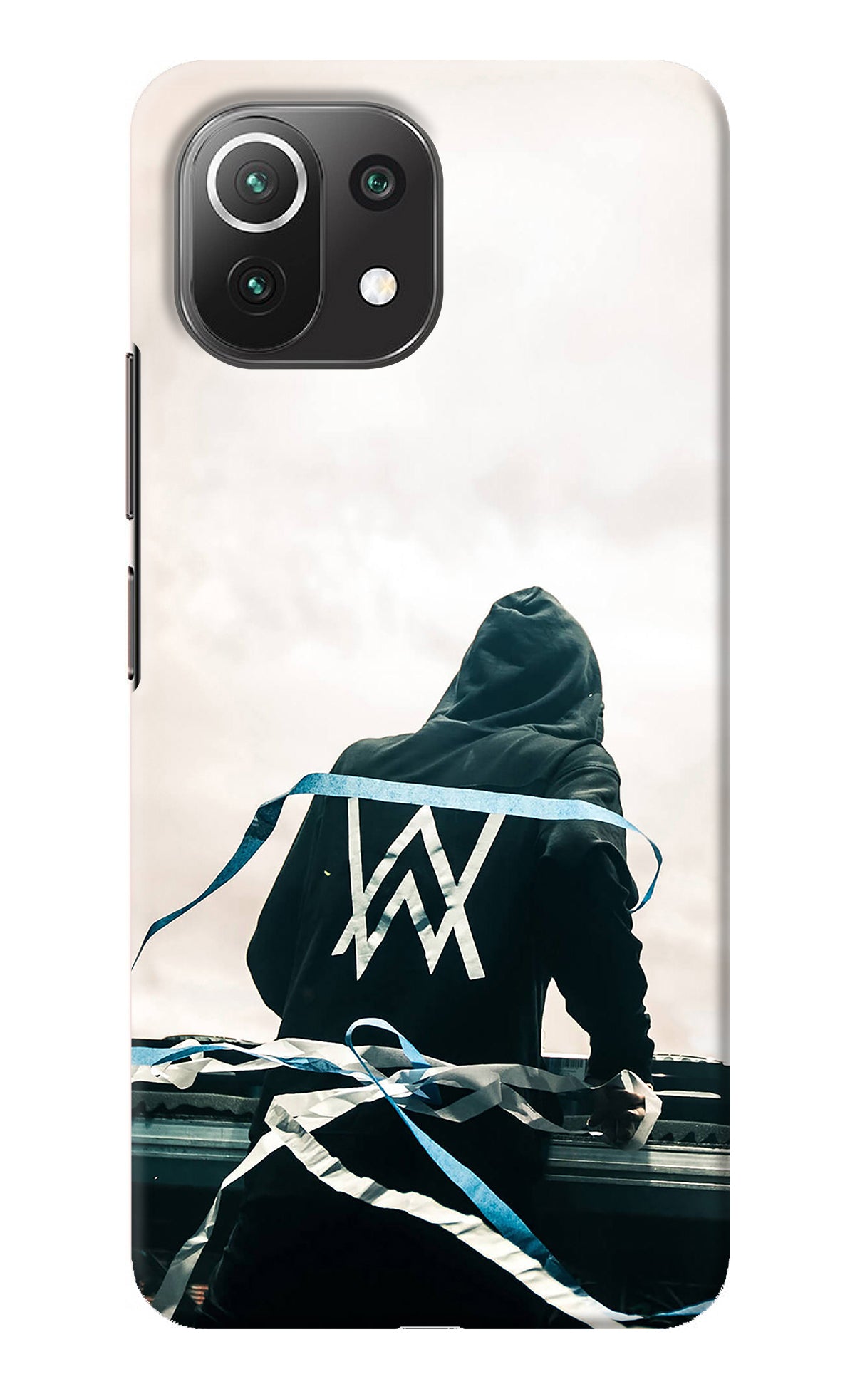 Alan Walker Mi 11 Lite NE 5G Back Cover