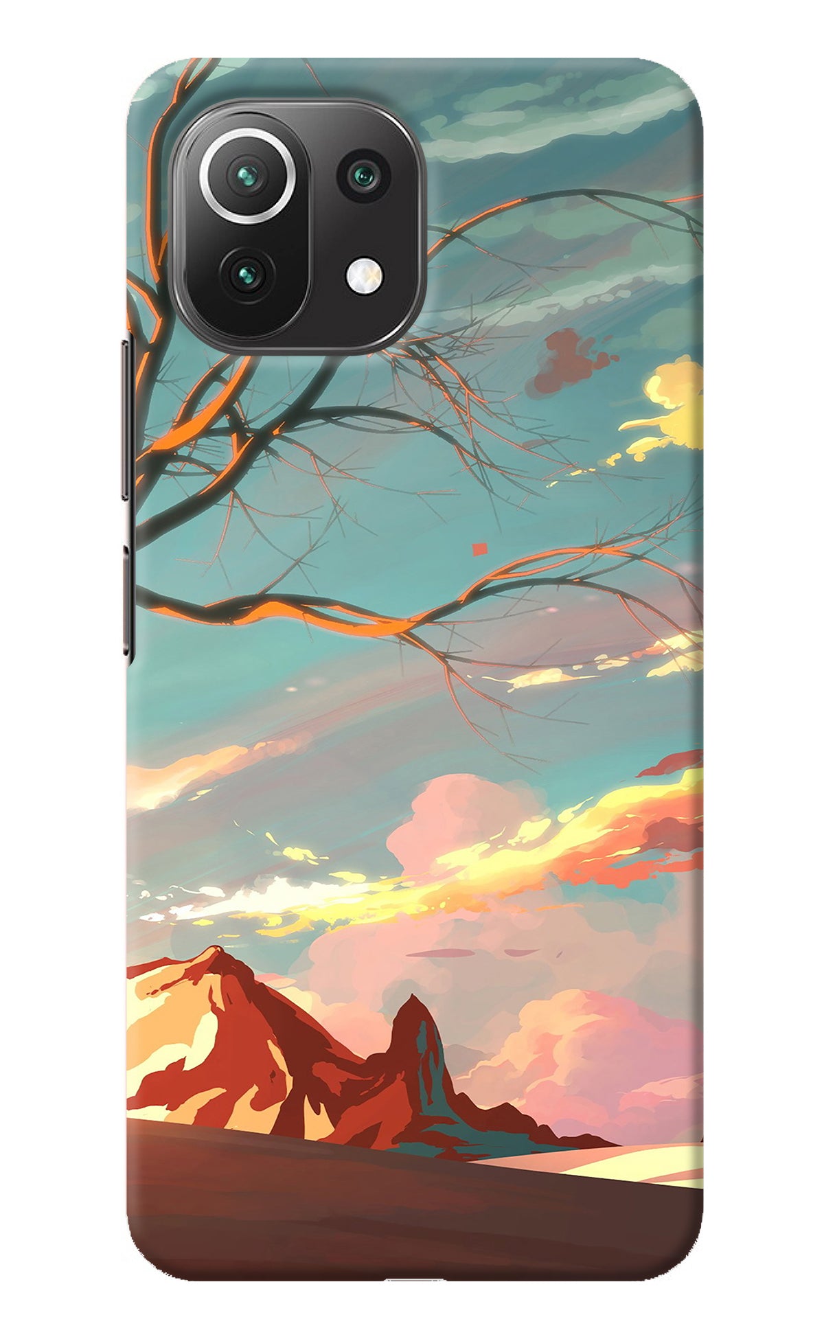 Scenery Mi 11 Lite NE 5G Back Cover