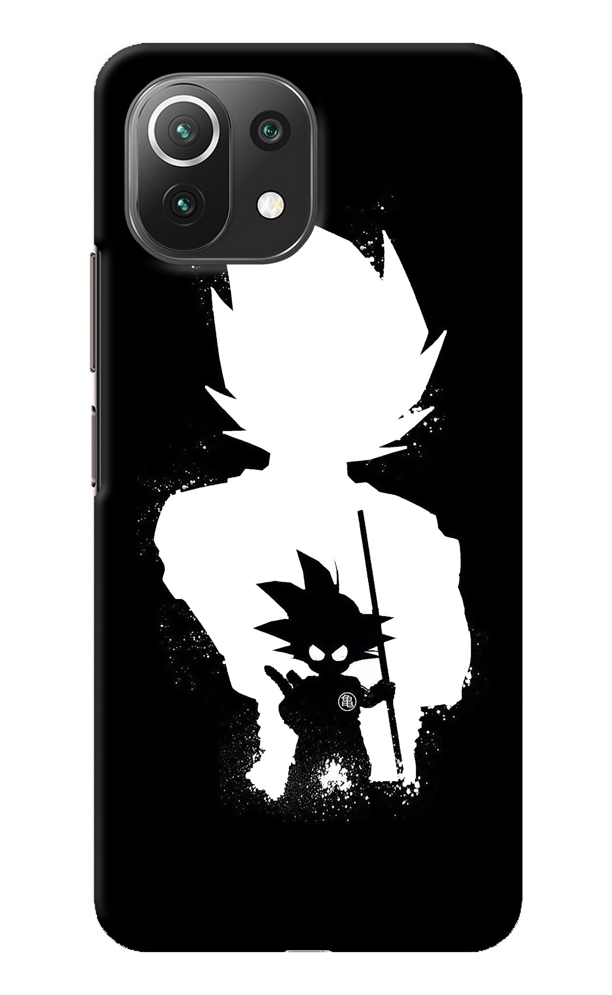 Goku Shadow Mi 11 Lite NE 5G Back Cover