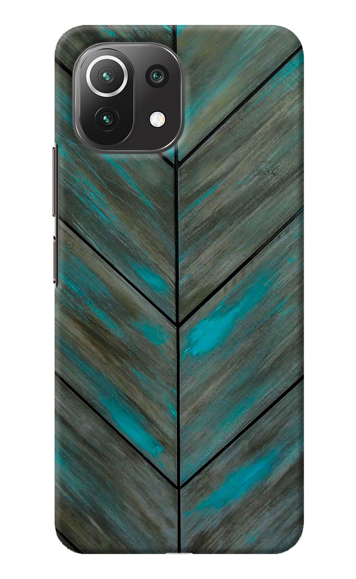 Pattern Mi 11 Lite NE 5G Back Cover