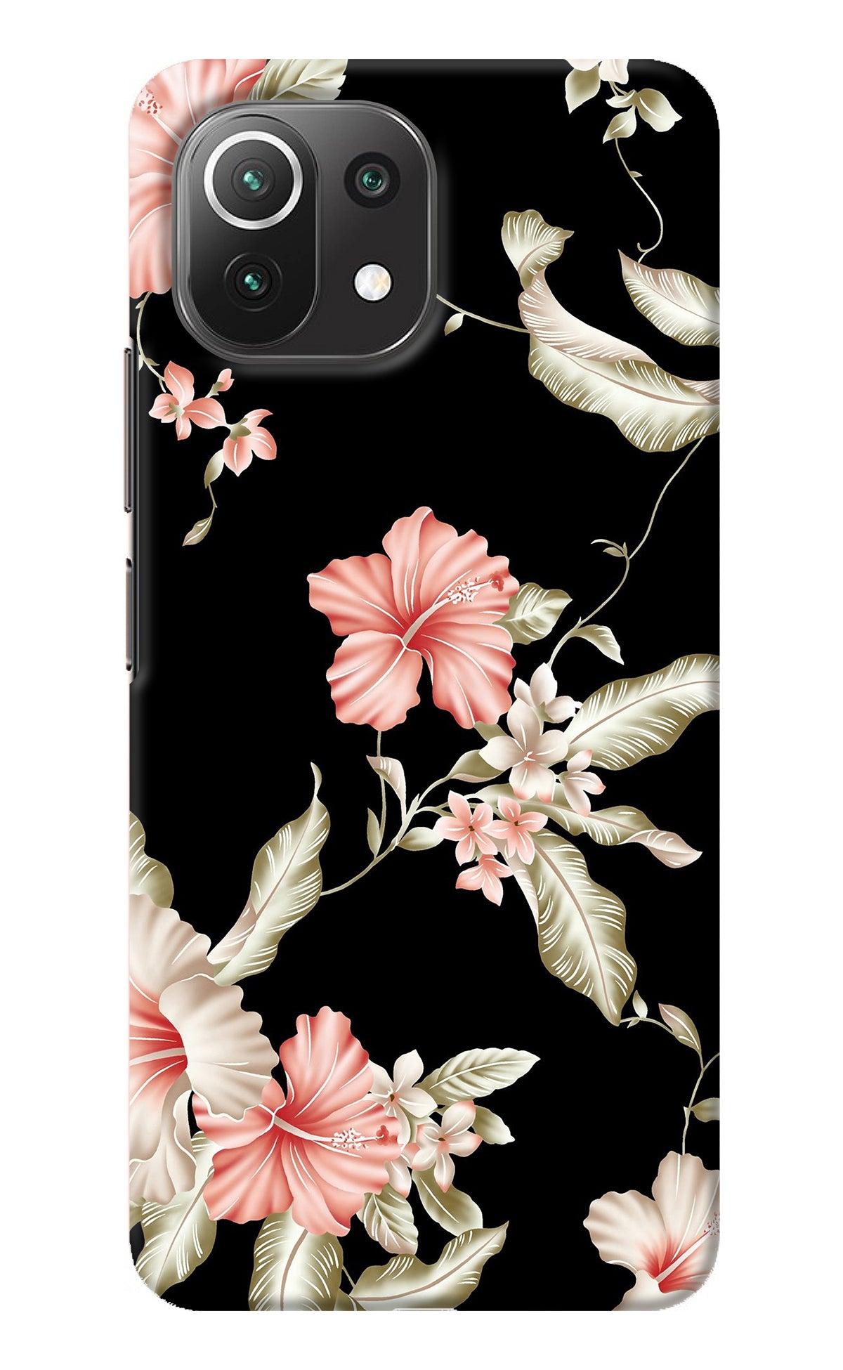 Flowers Mi 11 Lite NE 5G Back Cover