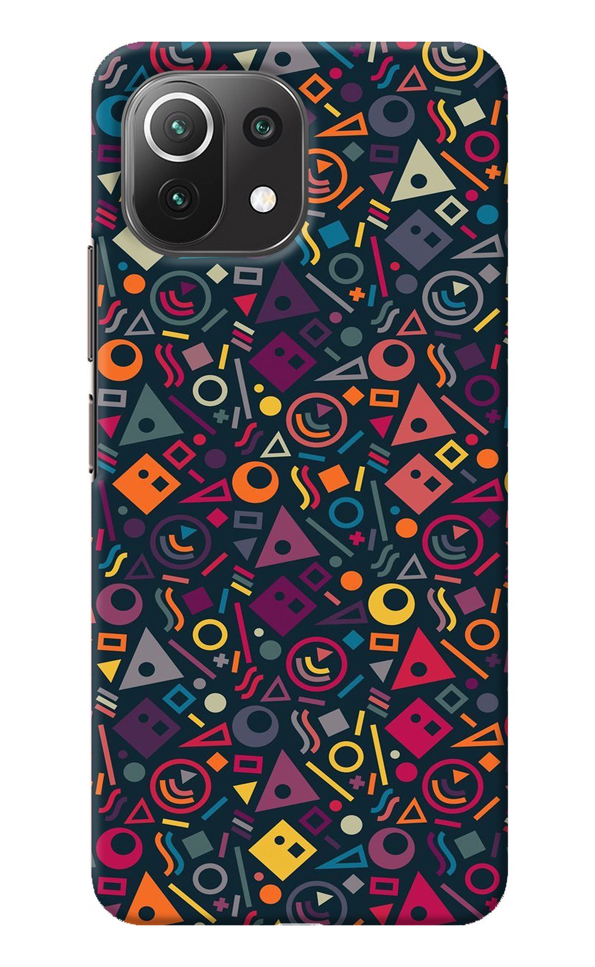 Geometric Abstract Mi 11 Lite NE 5G Back Cover