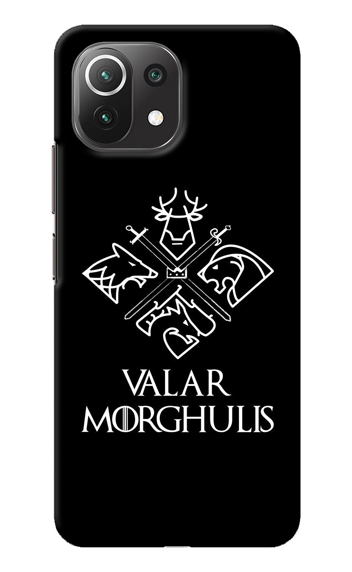 Valar Morghulis | Game Of Thrones Mi 11 Lite NE 5G Back Cover