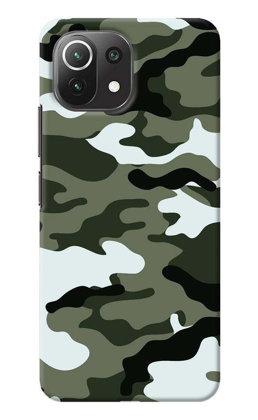 Camouflage Mi 11 Lite NE 5G Back Cover
