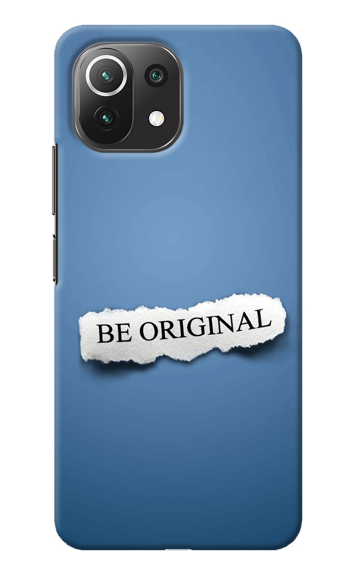 Be Original Mi 11 Lite NE 5G Back Cover