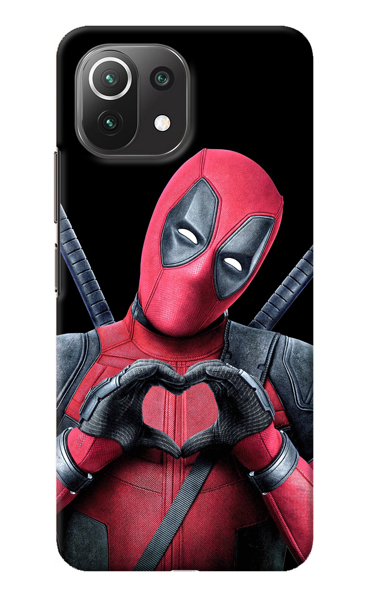 Deadpool Mi 11 Lite NE 5G Back Cover