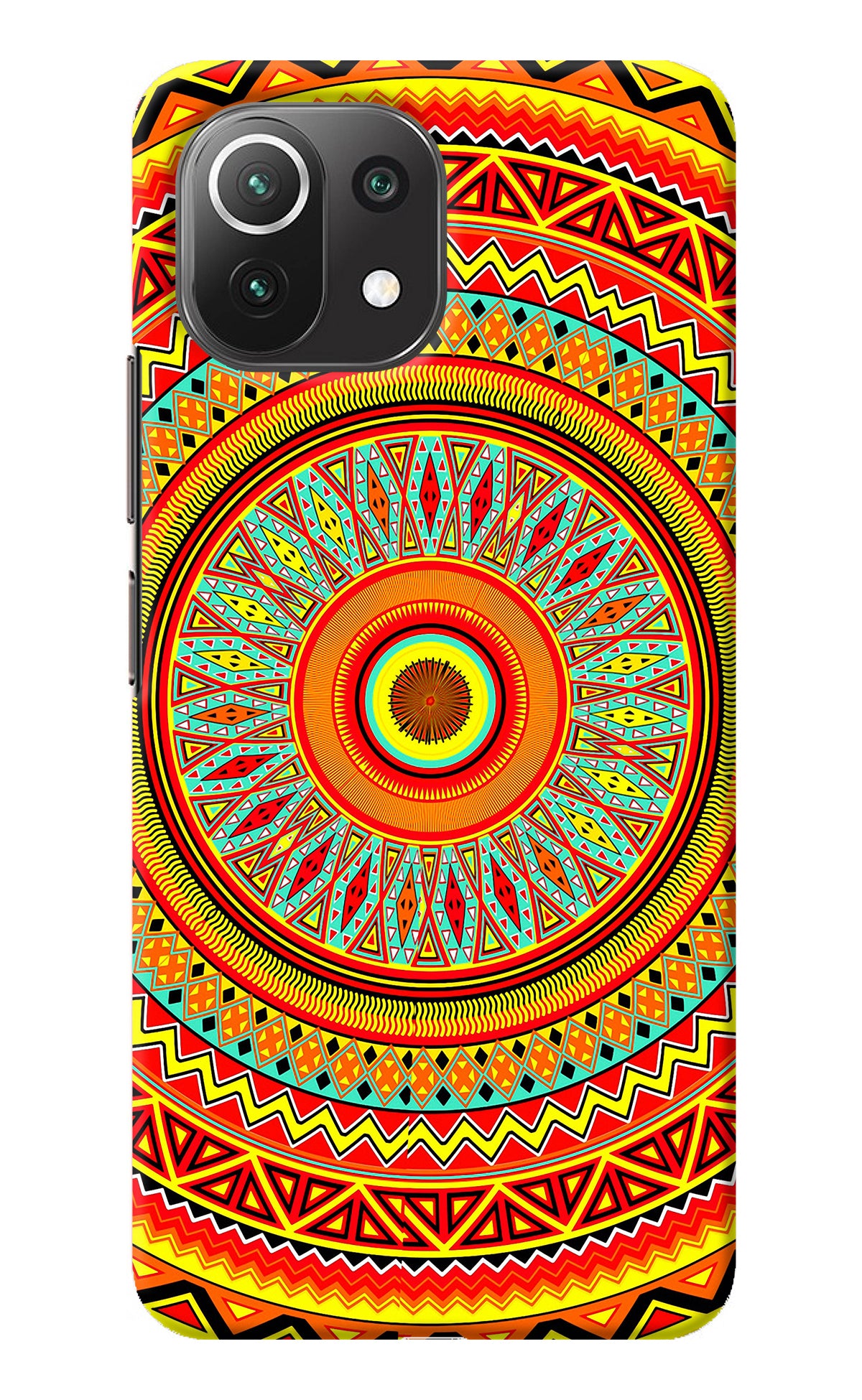 Mandala Pattern Mi 11 Lite NE 5G Back Cover