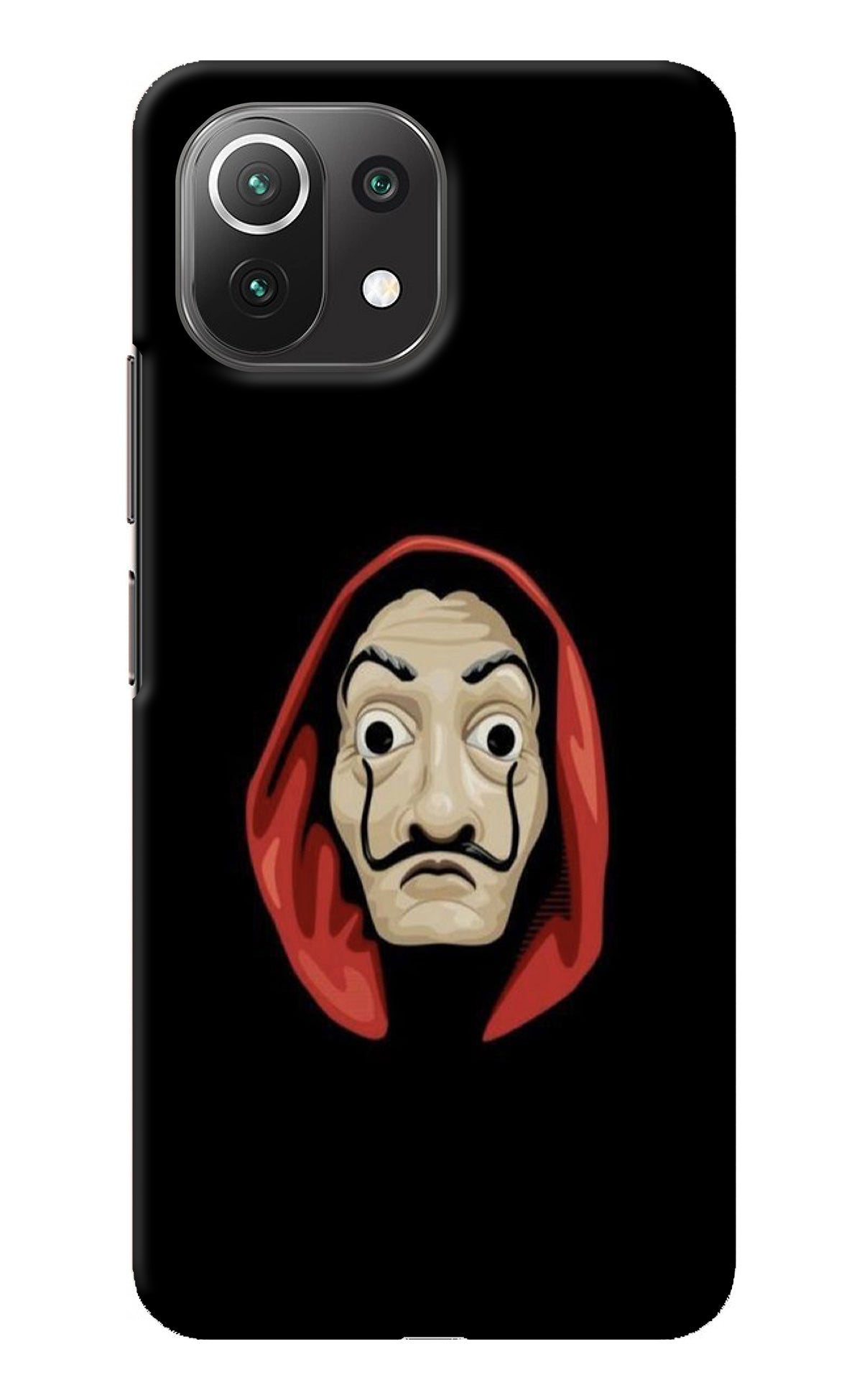 Money Heist Mi 11 Lite NE 5G Back Cover