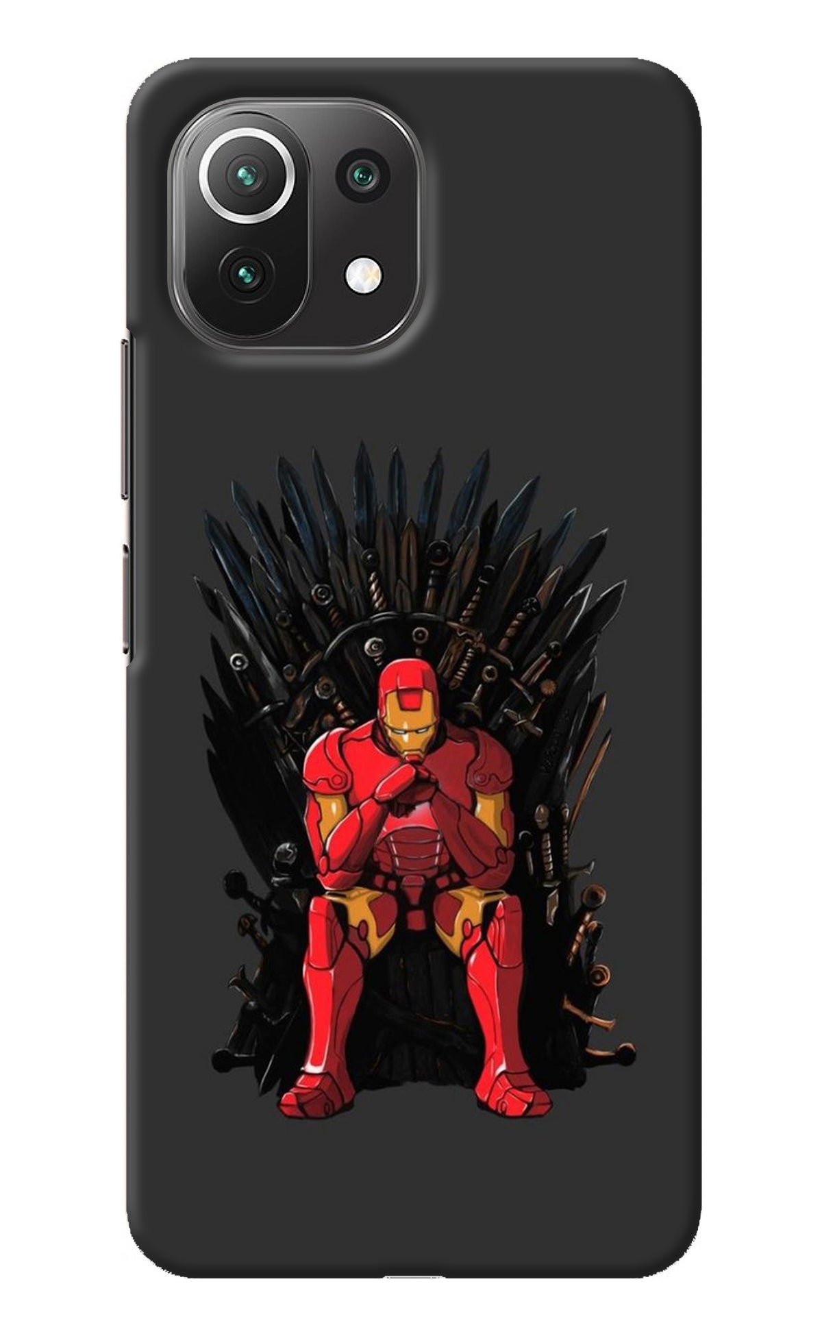 Ironman Throne Mi 11 Lite NE 5G Back Cover