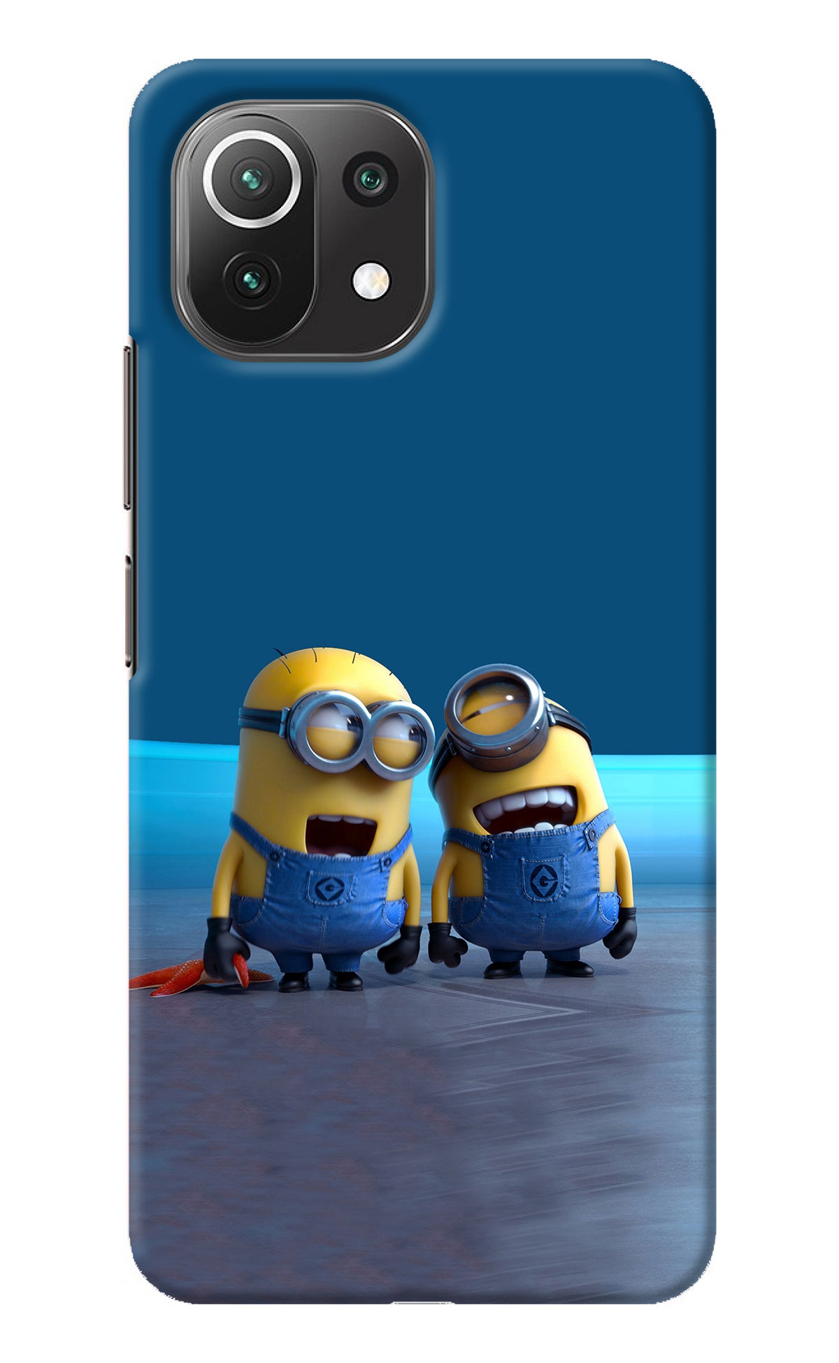 Minion Laughing Mi 11 Lite NE 5G Back Cover