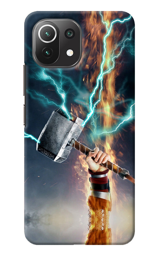 Thor Hammer Mjolnir Mi 11 Lite NE 5G Back Cover