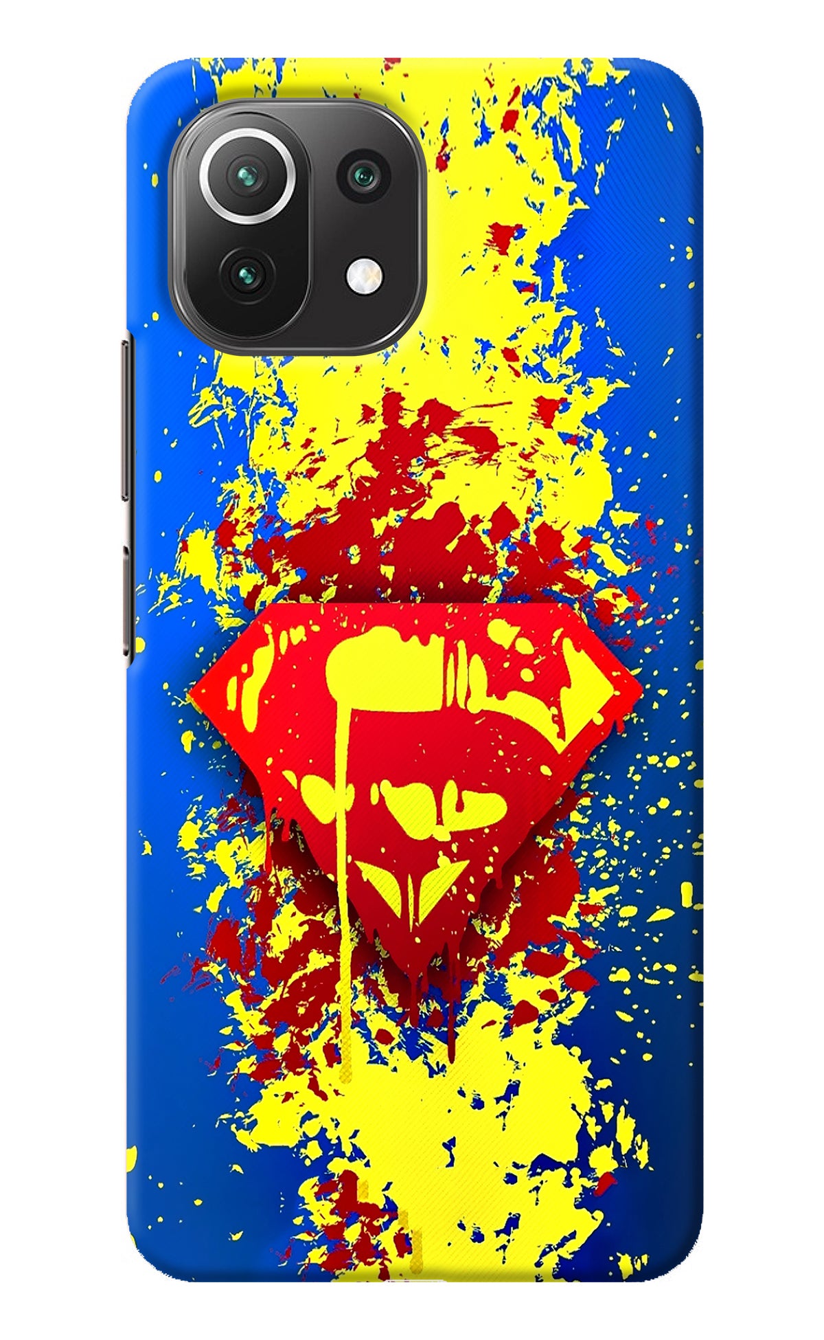 Superman logo Mi 11 Lite NE 5G Back Cover