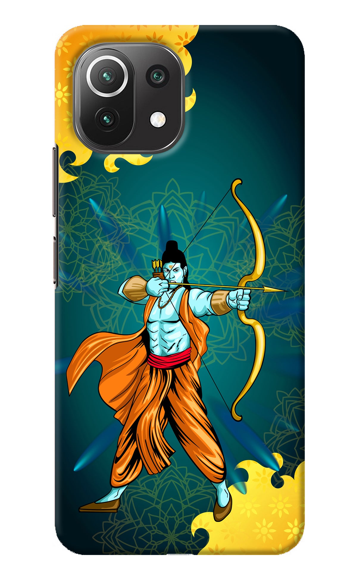 Lord Ram - 6 Mi 11 Lite NE 5G Back Cover