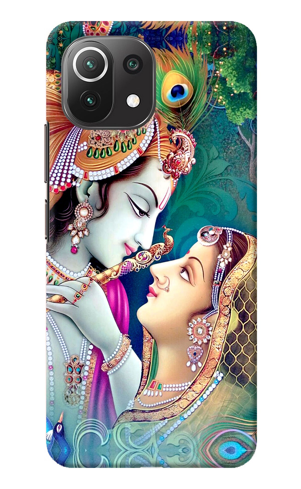 Lord Radha Krishna Mi 11 Lite NE 5G Back Cover