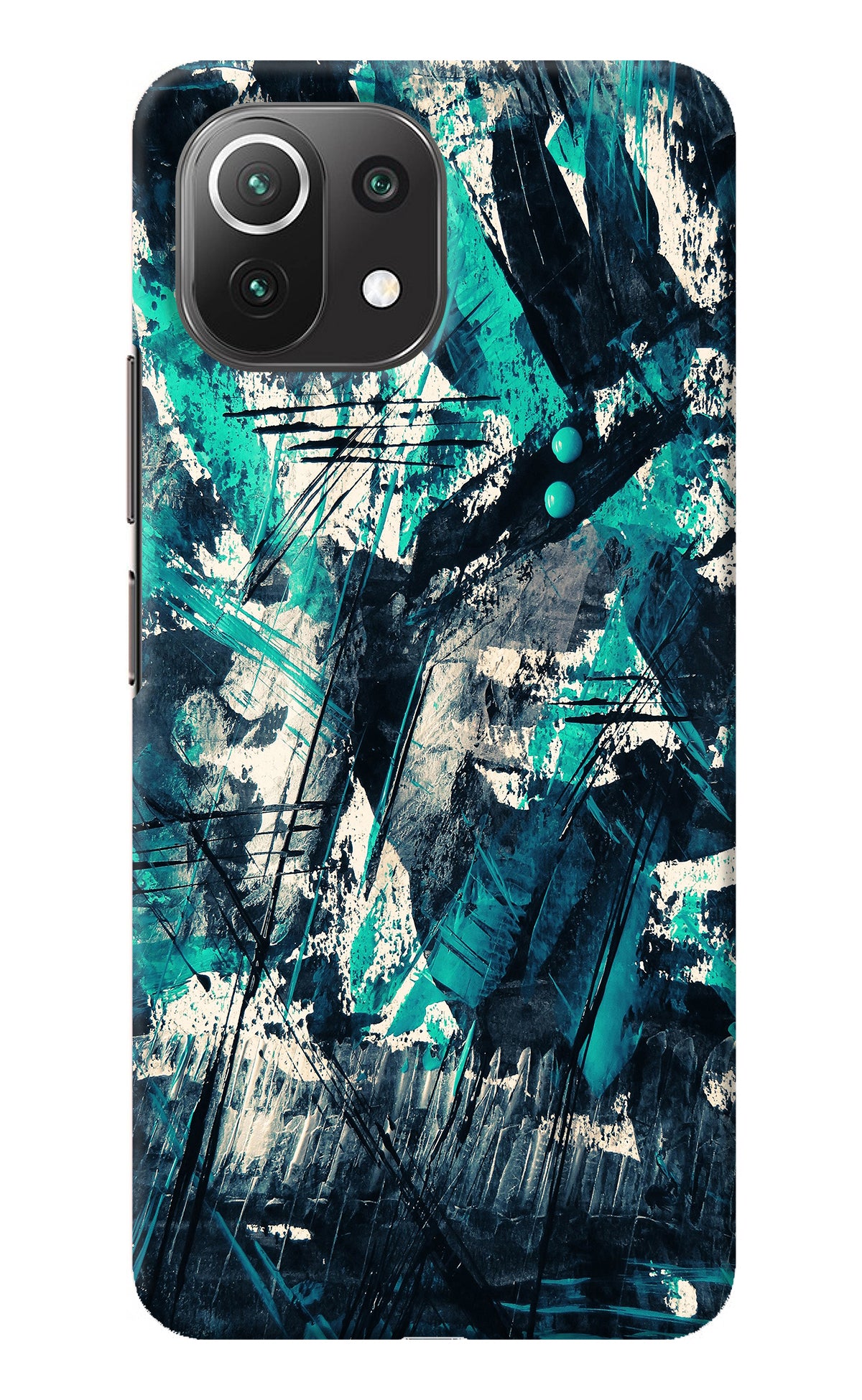 Artwork Mi 11 Lite NE 5G Back Cover