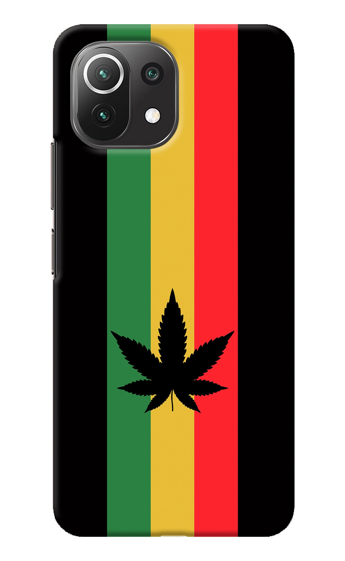 Weed Flag Mi 11 Lite NE 5G Back Cover