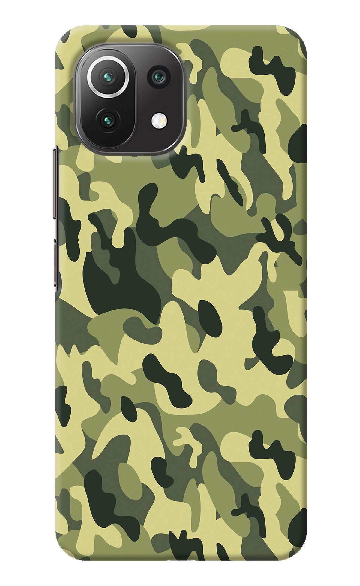 Camouflage Mi 11 Lite NE 5G Back Cover