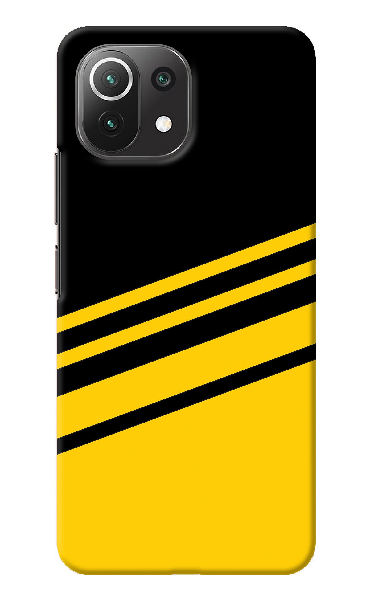 Yellow Shades Mi 11 Lite NE 5G Back Cover