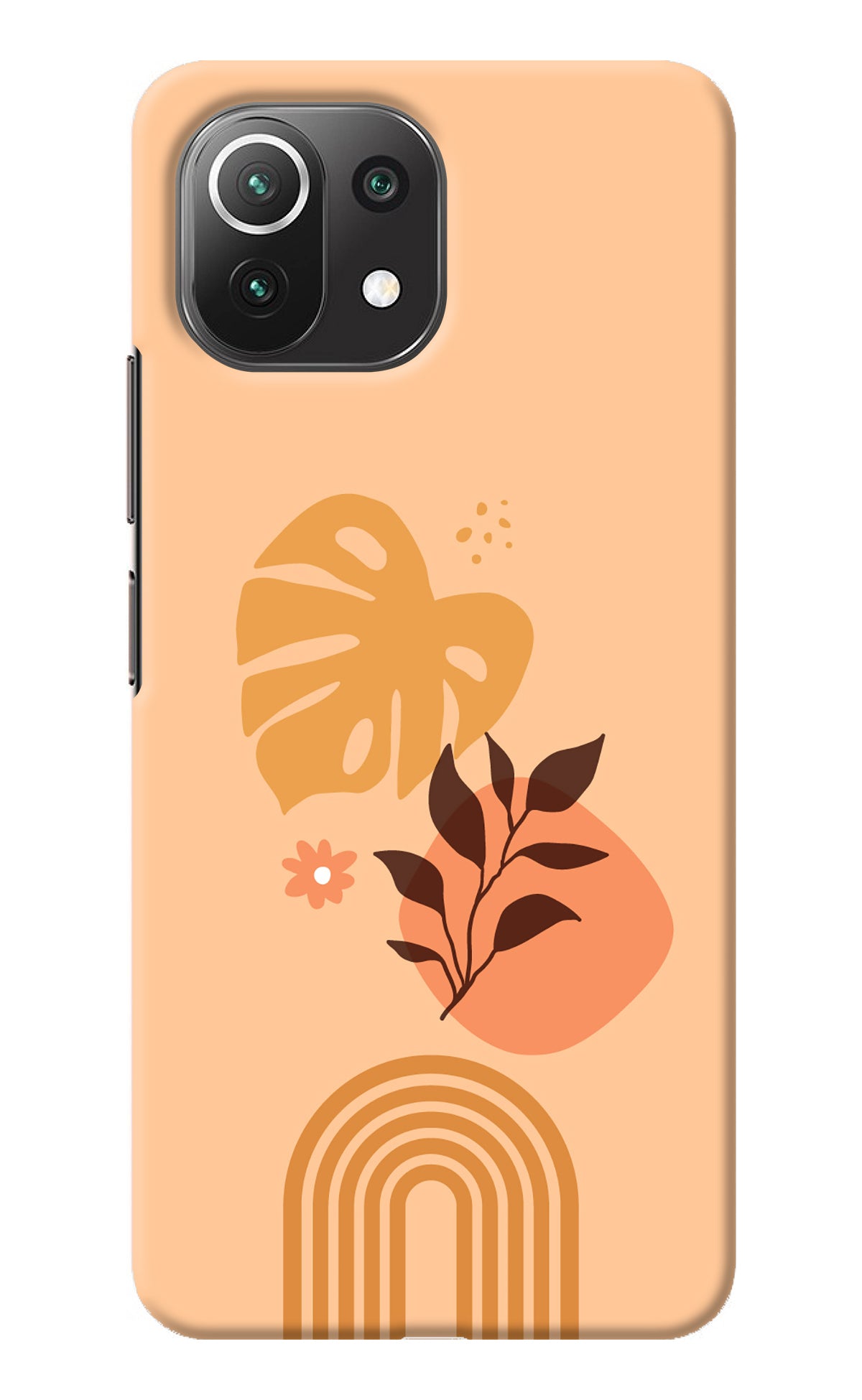 Bohemian Art Mi 11 Lite NE 5G Back Cover