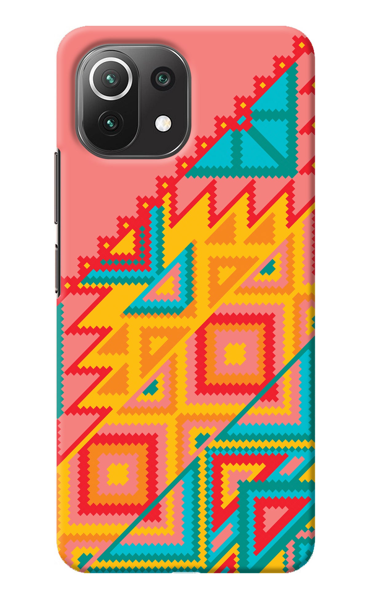 Aztec Tribal Mi 11 Lite NE 5G Back Cover