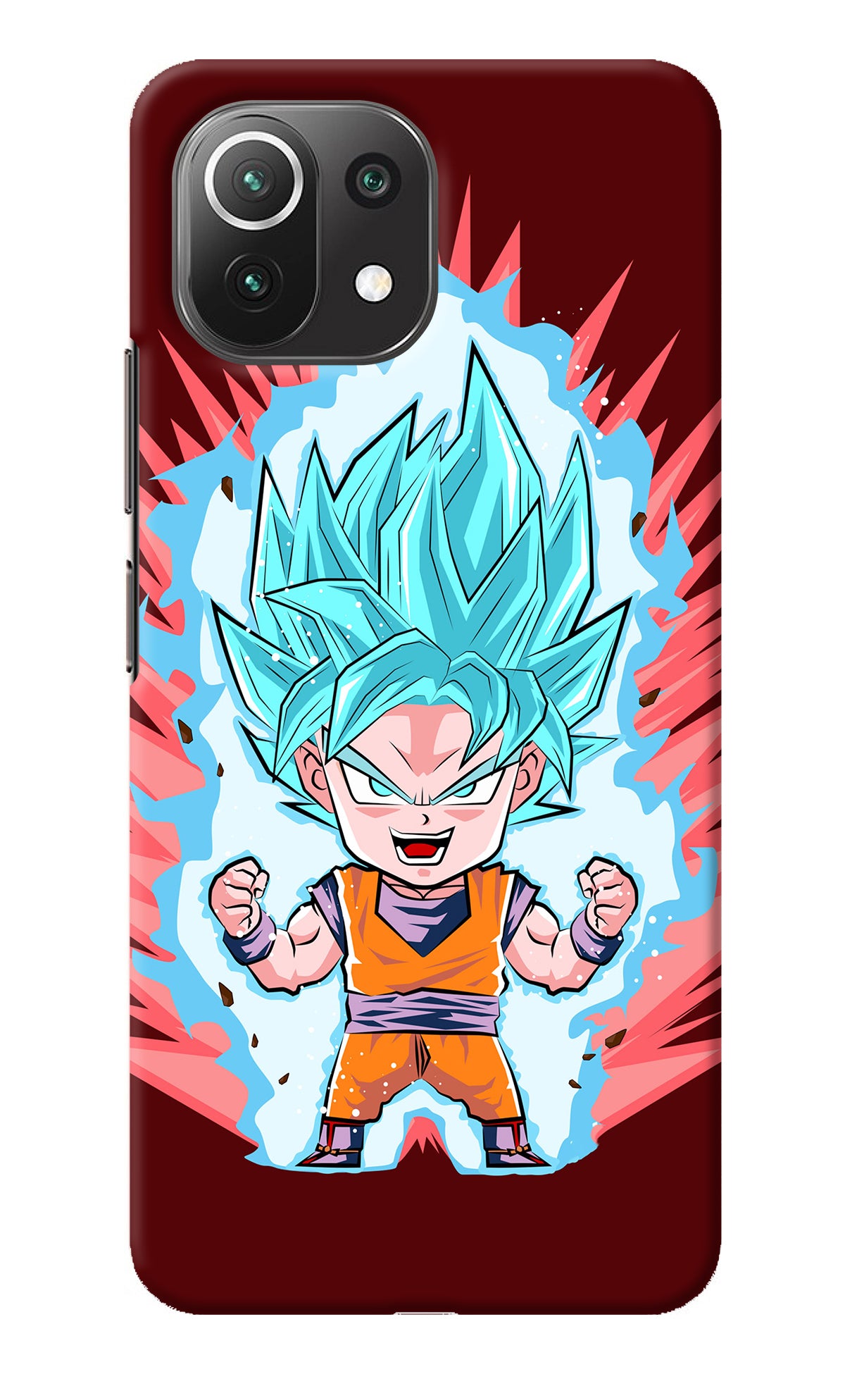 Goku Little Mi 11 Lite NE 5G Back Cover