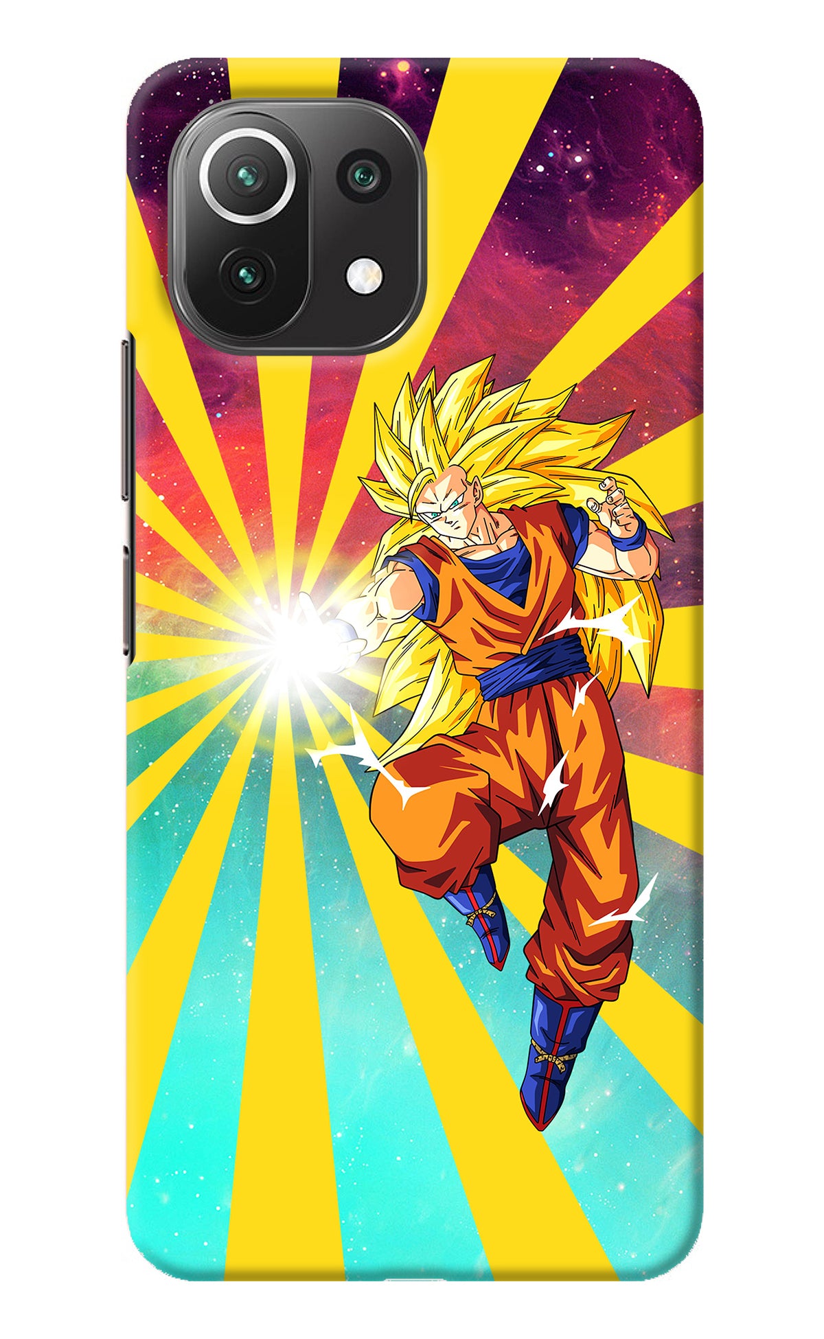 Goku Super Saiyan Mi 11 Lite NE 5G Back Cover