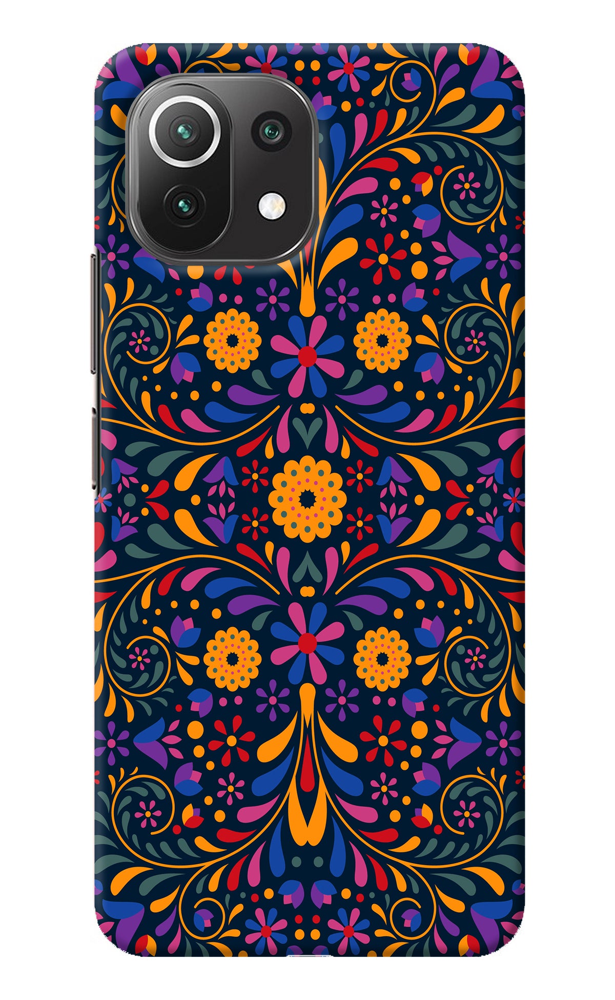 Mexican Art Mi 11 Lite NE 5G Back Cover