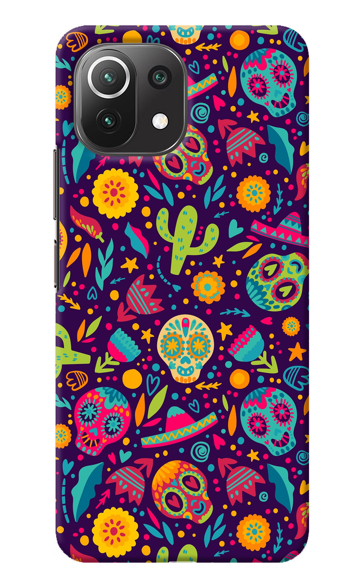 Mexican Design Mi 11 Lite NE 5G Back Cover