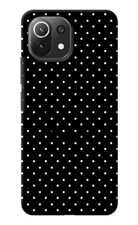 White Dots Mi 11 Lite NE 5G Pop Case
