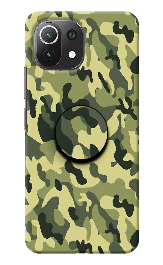 Camouflage Mi 11 Lite NE 5G Pop Case