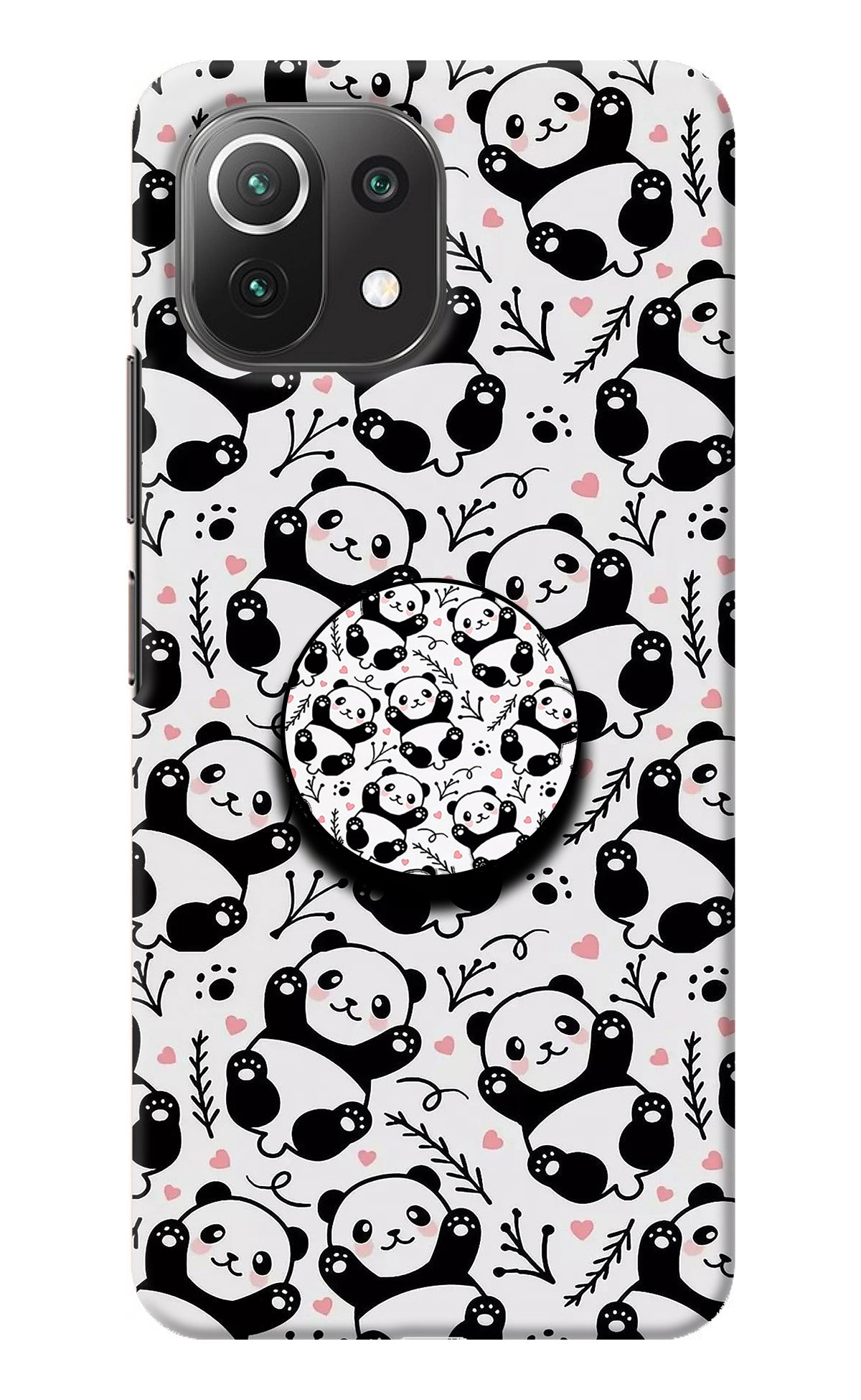 Cute Panda Mi 11 Lite NE 5G Pop Case