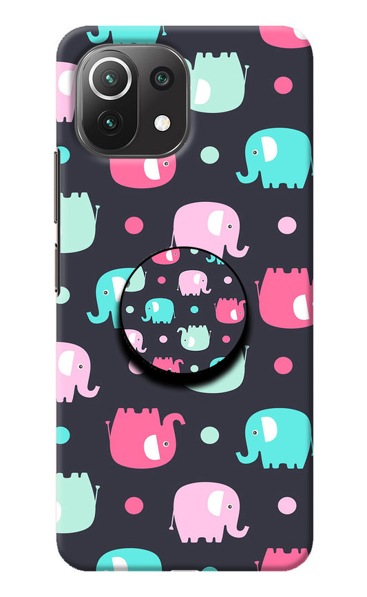 Baby Elephants Mi 11 Lite NE 5G Pop Case