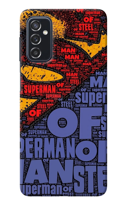 Superman Samsung M52 5G Back Cover