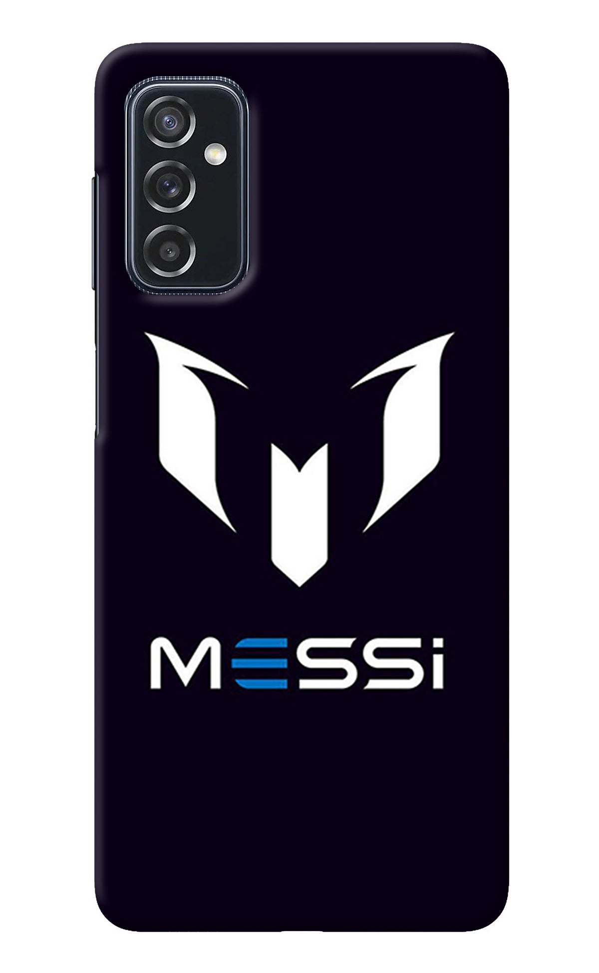 Messi Logo Samsung M52 5G Back Cover