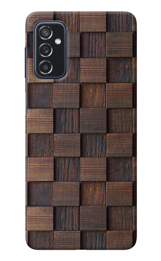 Wooden Cube Design Samsung M52 5G Back Cover