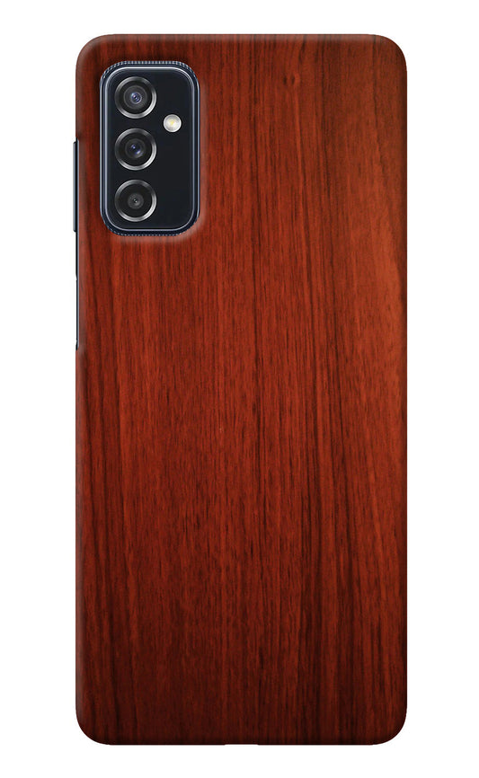 Wooden Plain Pattern Samsung M52 5G Back Cover