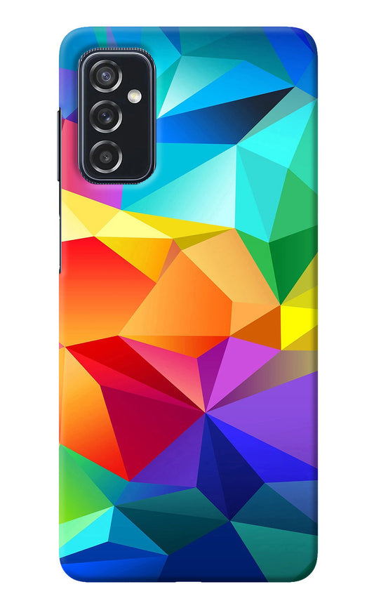 Abstract Pattern Samsung M52 5G Back Cover