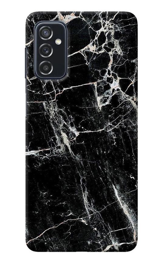 Black Marble Texture Samsung M52 5G Back Cover