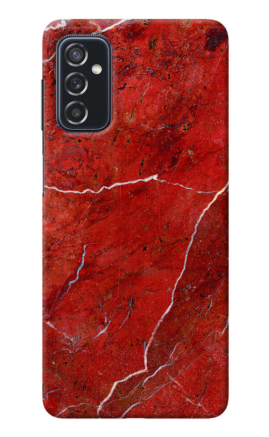 Red Marble Design Samsung M52 5G Back Cover
